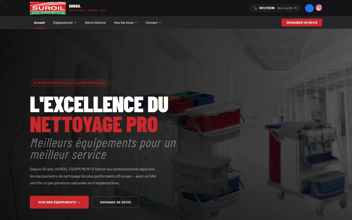 SUROIL Équipements